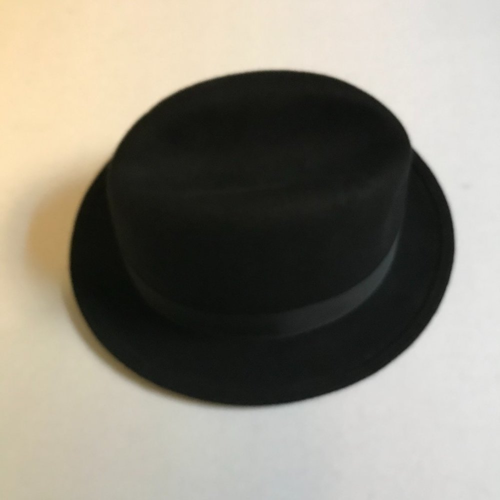 Fedora hat M/L Black
